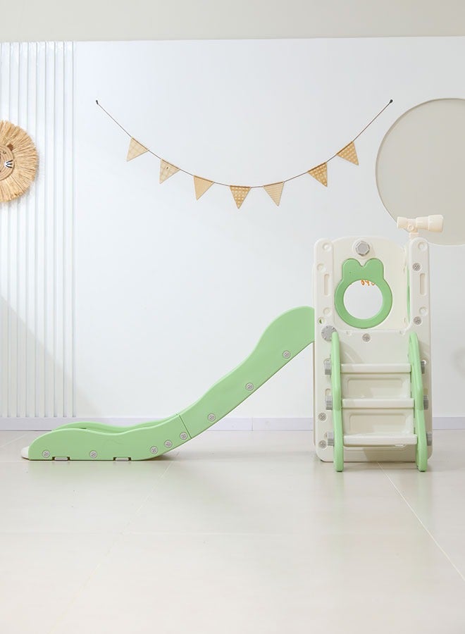 جساي تويز انزلاقات الأطفال المتينة المتسلقة انزلاقات الأطفال القوية مع مساحة التخزين ودرجات غير منزلقة من 1-3 سنوات - Image 1