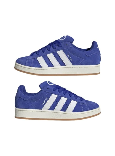 adidas كامبس 00s أزرق كاجوال سنيكرز للرجال مقاس 13.5