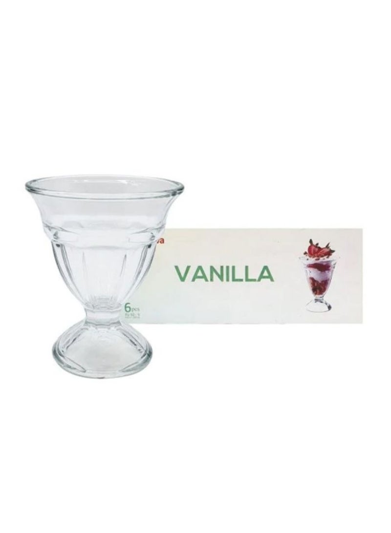 Ice Cream Cup 6 Pcs Set