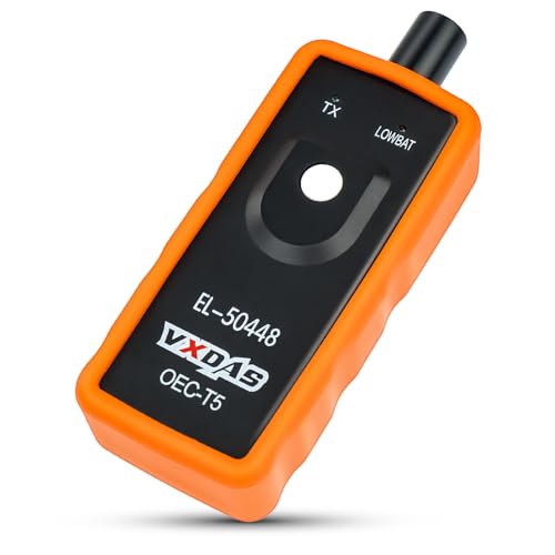 VXDAS EL-50448 TPMS Reset Tool for GM Tire Pressure Monitor Sensor TPMS Relearn Tool for Buick/Chevy/Cadillac Series Vehicles 2024 Edition OEC T5 - Image 1