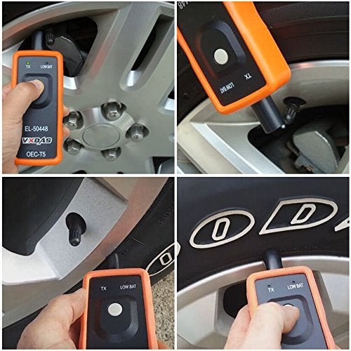 VXDAS EL-50448 TPMS Reset Tool for GM Tire Pressure Monitor Sensor TPMS Relearn Tool for Buick/Chevy/Cadillac Series Vehicles 2024 Edition OEC T5 - Image 5