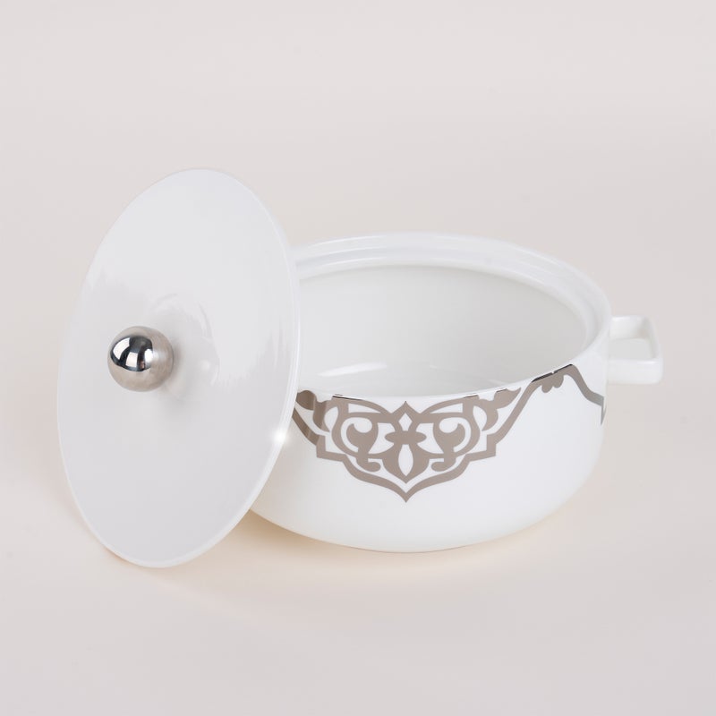 La Mesa AlKhaiyl - Porcelain Soup Tureen With Cover - Image 2