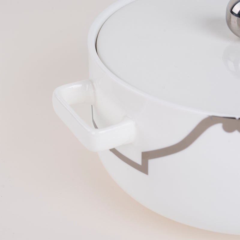 La Mesa AlKhaiyl - Porcelain Soup Tureen With Cover - Image 4