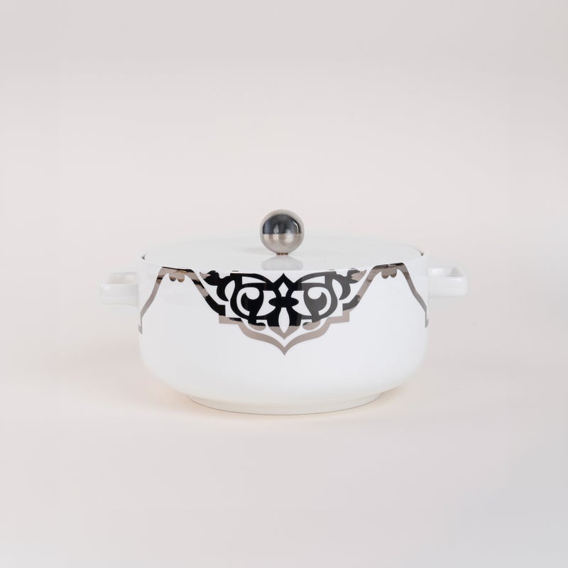 La Mesa AlKhaiyl - Porcelain Soup Tureen With Cover - Image 1