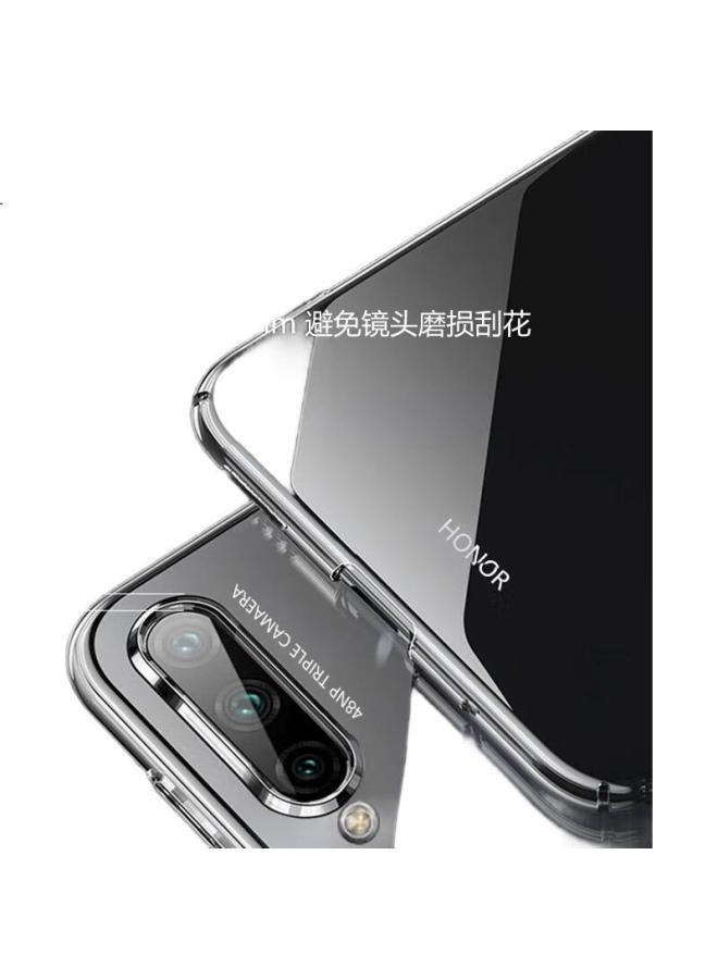 Hotfire Phone Case For Honor 20 Youth Edition, Honor 20 Youth Edition Protective Cover, Full Protection Shockproof Transparent Tpu Case For Men And Women, Simple And Stylish Design - Image 2