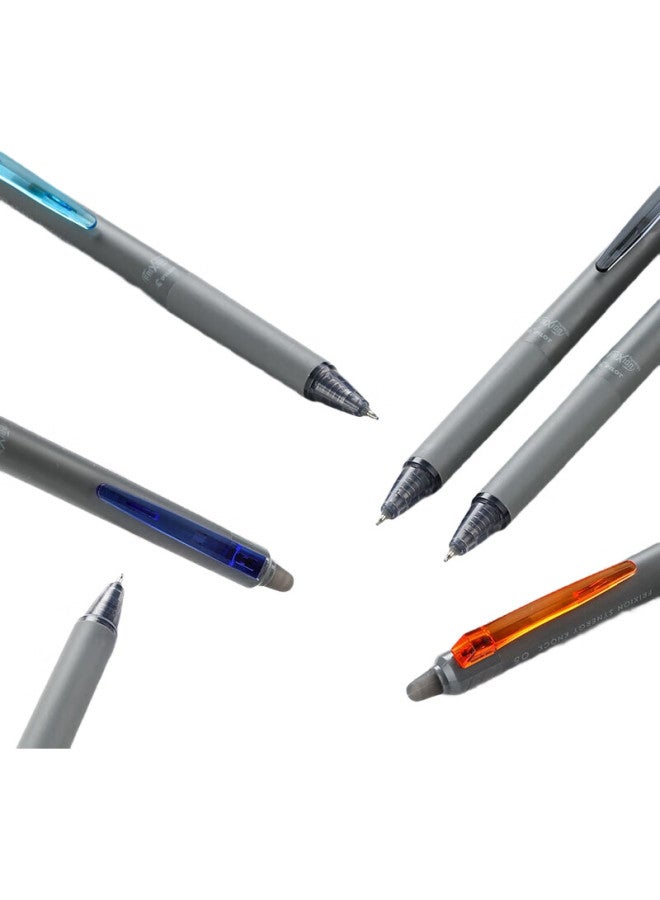 Pilot Momo Erasable Pen Refill, Retractable Gel Ink Pen, Temperature-Controlled Erasable, For Student Writing And Office Use, Lfrf-14 0.4Mm Blue, 3-Pack - Image 2