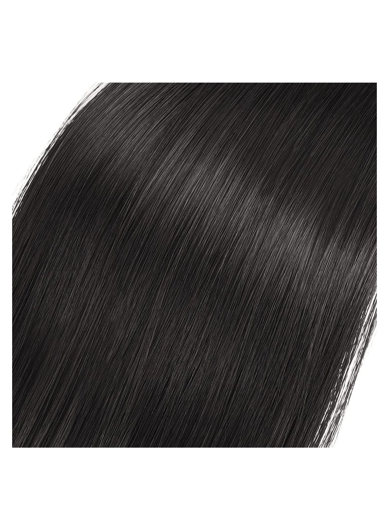 Estelle Long Straight Ponytail Extension Wrap Around Off Black Synthetic Hair Extensions One Piece Hairpiece Pony Tail Extension for Women Lady Girl Long Ponytail Extensions 1B - Image 3