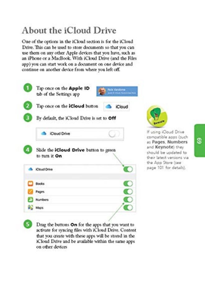 iPad for Seniors in Easy Steps: Covers All Ipads with Ipados 13, Including iPad Mi  - Image 4