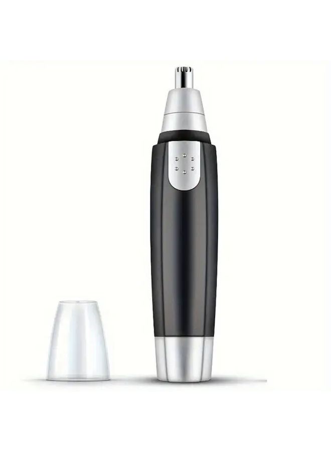 Black Electric Nose Hair Trimmer Painless Professional For Men And Women - Image 4