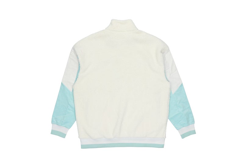 PUMA Retro Sherpa Jacket 'Beige Blue' - Image 2