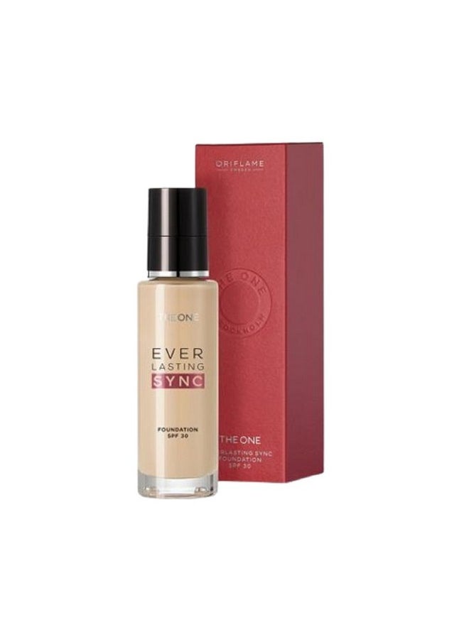 Oriflame Everlasting Sync Foundation Spf 30, 30Ml (Light Rose Cool)  - Image 5
