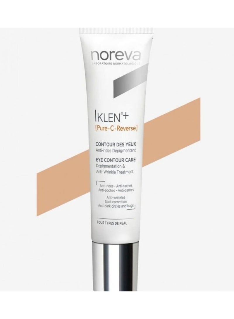 Noreva Iklen + Pure-C-Reverse Eye Contour Care 15ml - Image 2
