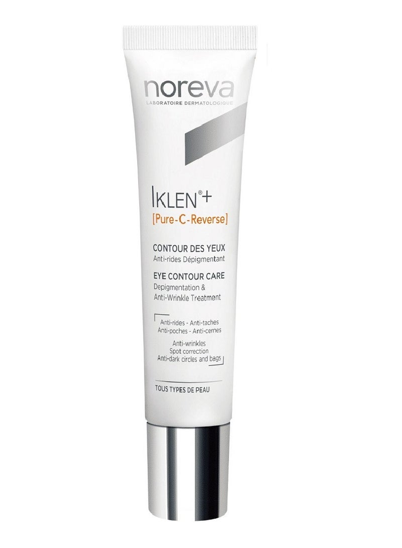 Noreva Iklen + Pure-C-Reverse Eye Contour Care 15ml - Image 1
