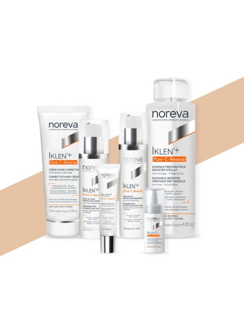 Noreva Iklen + Pure-C-Reverse Eye Contour Care 15ml - Image 3