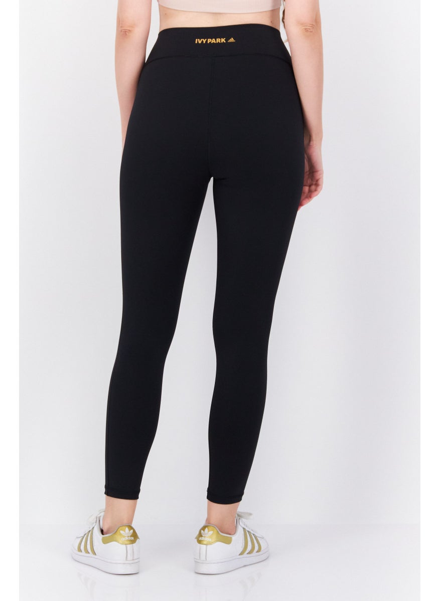 Adidas - Adidas x Ivy Park Women Sportswear Fit Plain Training Tight, Black - Image 1