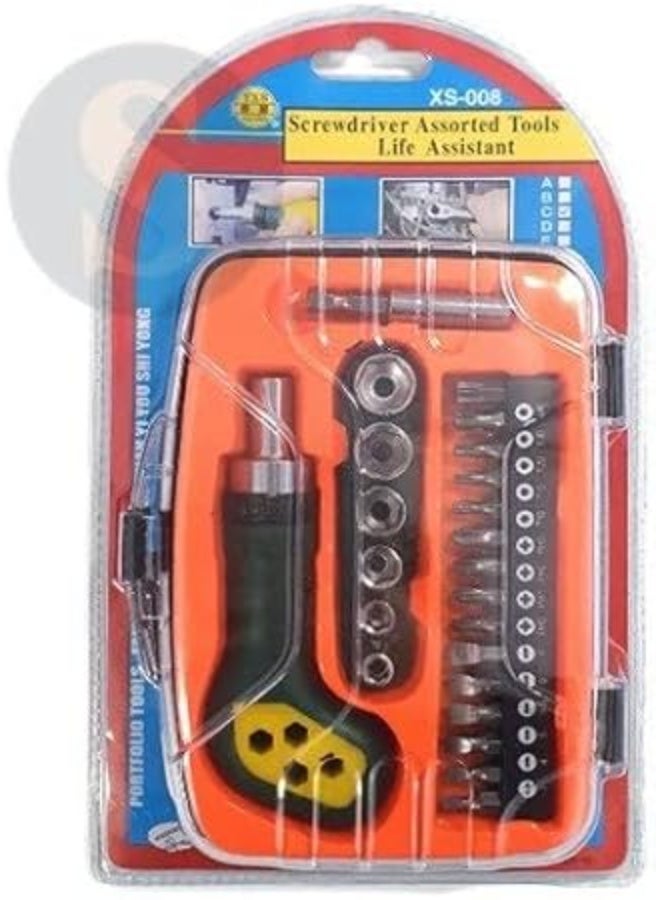 XS-008 21-Piece Screwdriver Set - Image 3