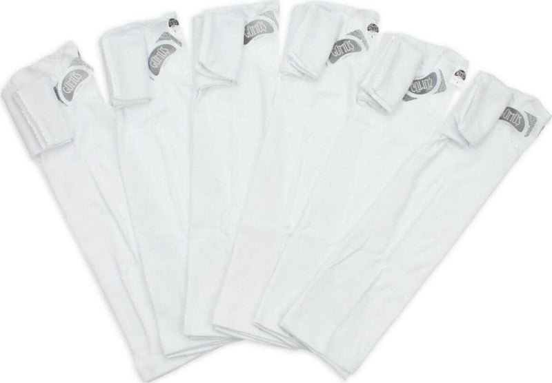 Gümüş Silver 3029 6-Pack Rib Cotton Half Sleeve Girls Undershirt  - Image 1