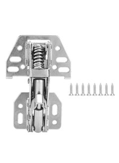 Thoraya Cabinet Hinge No Drilling Bridge Shaped Spring Hinge Cabinet Cupboard Furniture Hardware  - Image 1