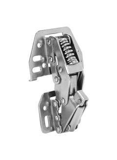 Thoraya Cabinet Hinge No Drilling Bridge Shaped Spring Hinge Cabinet Cupboard Furniture Hardware  - Image 2