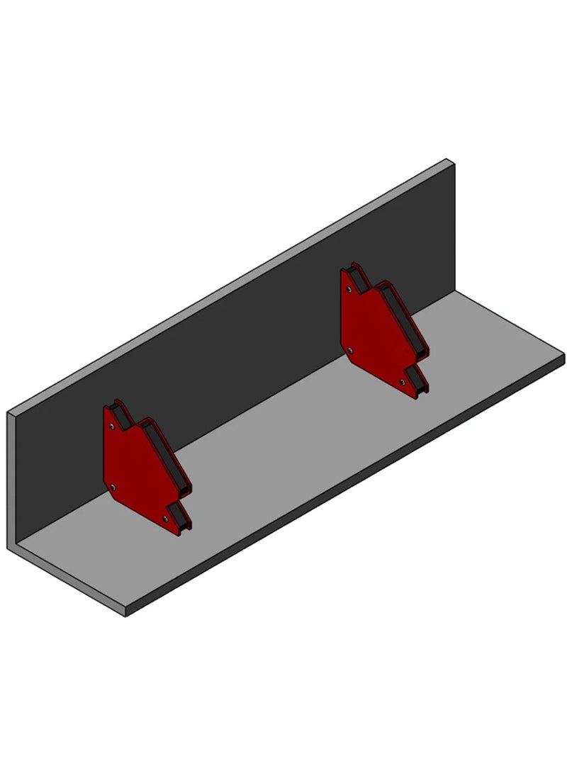 مغناطيس لحام سهم 22 كجم مقاس 4 بوصات مع تثبيت مغناطيسي قوي للحام واللحام وتركيب الأنابيب F50 - Image 4