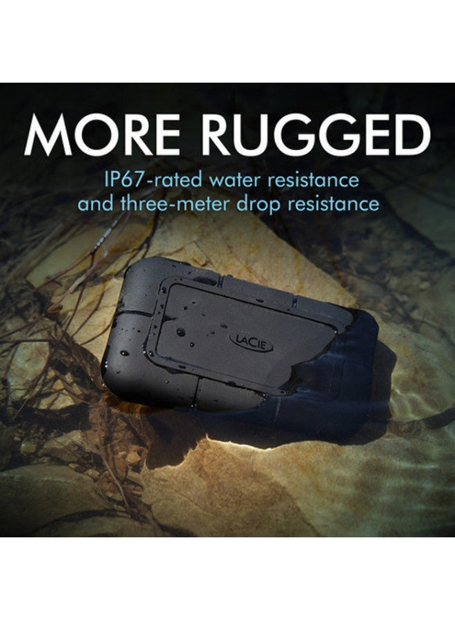 لاسي LaCie Rugged SSD4 - 2 تيرابايت - Image 2