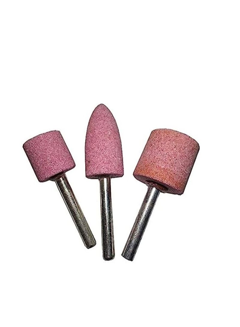 3different sanding bits 6mm