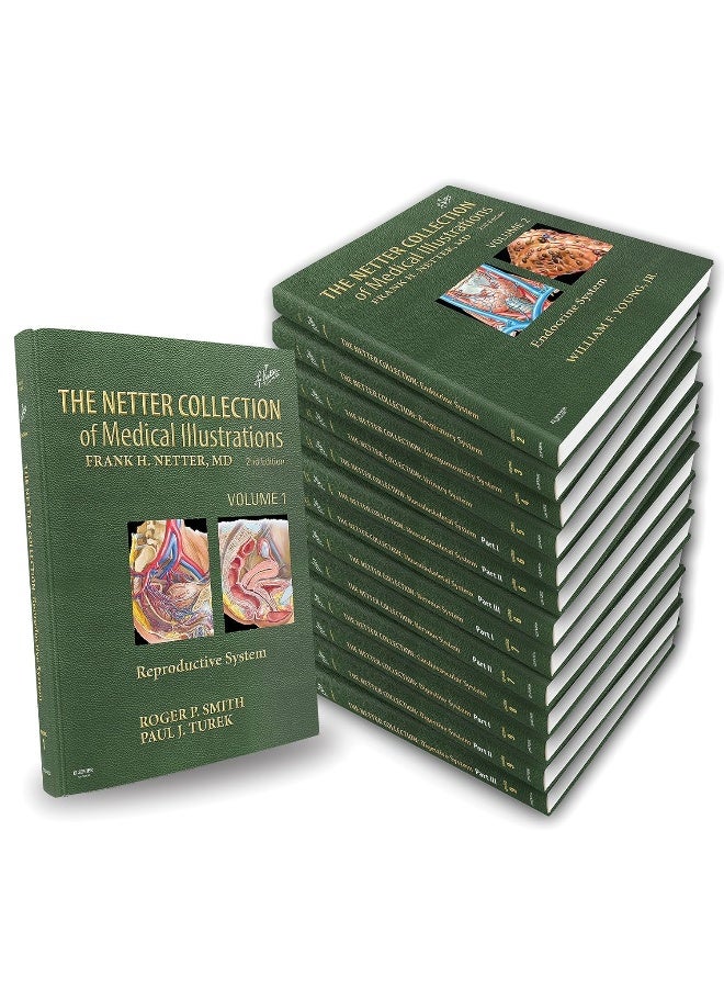 مجموعة نتر للرسوم التوضيحية الطبية - حزمة كاملة