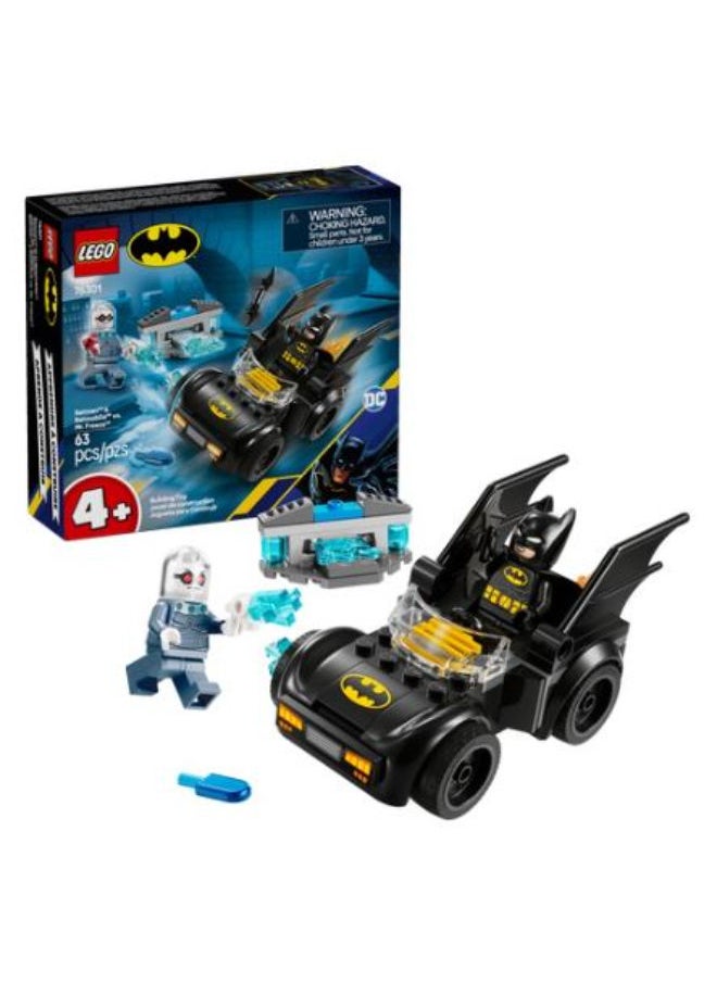 LEGO Batman Vs Mr Freeze Building Set  - Image 1