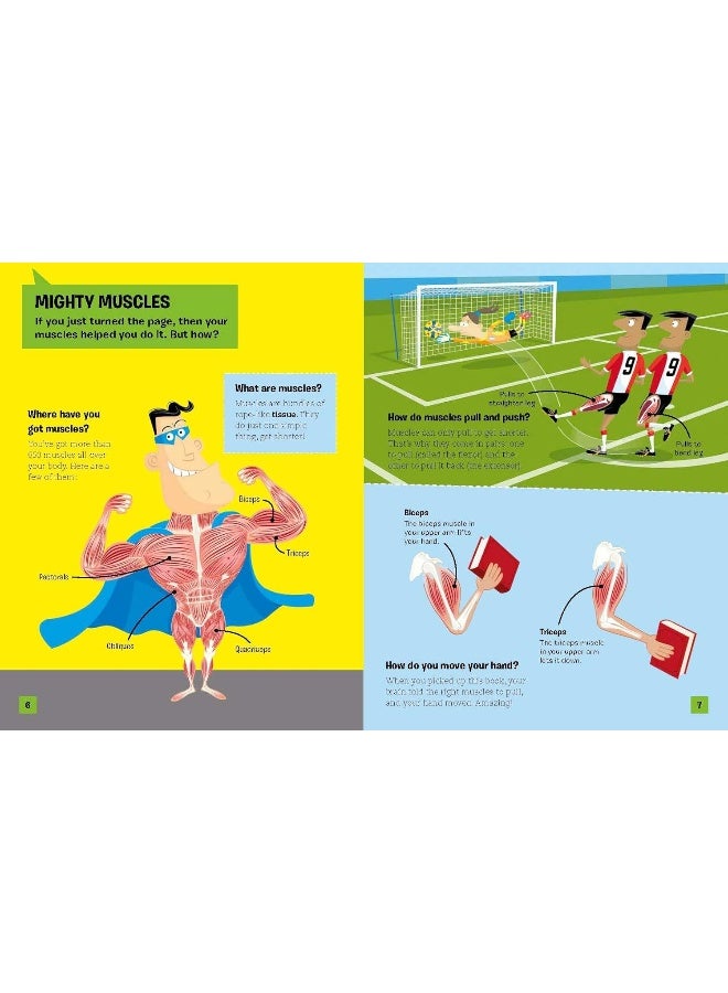 The Curious Kid's Guide To The Human Body: HOW DO YOUR MIGHTY MUSCLES MOVE?: STEM - Image 2