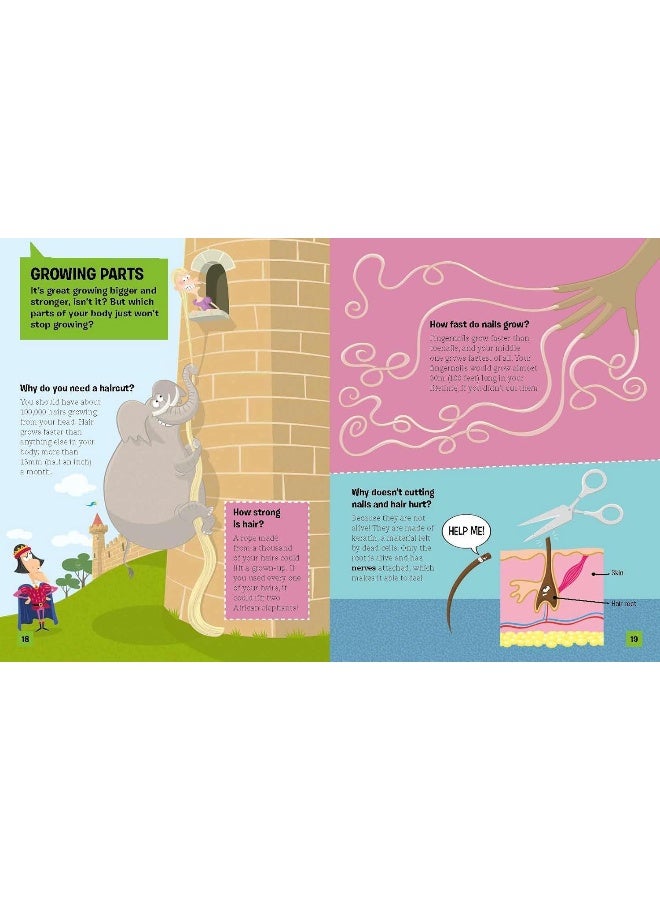 The Curious Kid's Guide To The Human Body: HOW DO YOUR MIGHTY MUSCLES MOVE?: STEM - Image 4