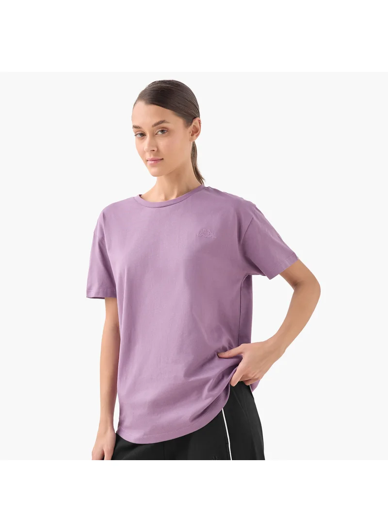 Kappa Kappa Logo Detail T-shirt