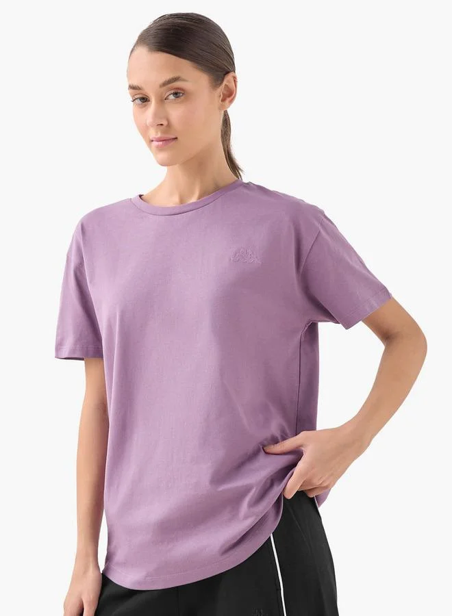 Kappa Kappa Logo Detail T-shirt