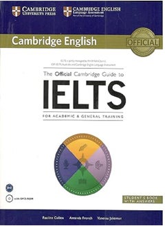The Official Cambridge Guide To Ielts Student S Book With Answers With Dvd Rom