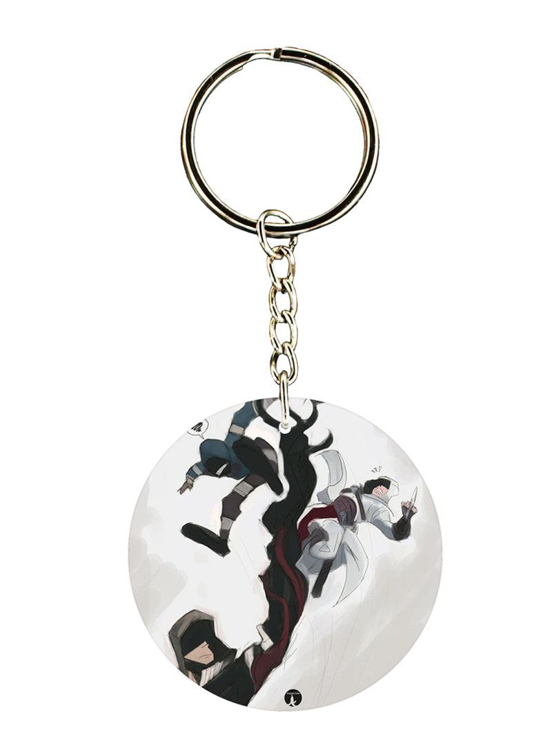 RKN Assassins Creed Printed Keychain