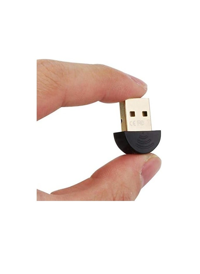 2B 2B (CV304) Bluetooth Dongle Version 4.0 With Multi Items And Audio Transfer COMPATIBLE WITH PC AND LAPTOP NOT FOR CARS OR SPEAKERS WITH PLUG AND PLAY FUNCTION  - Image 1