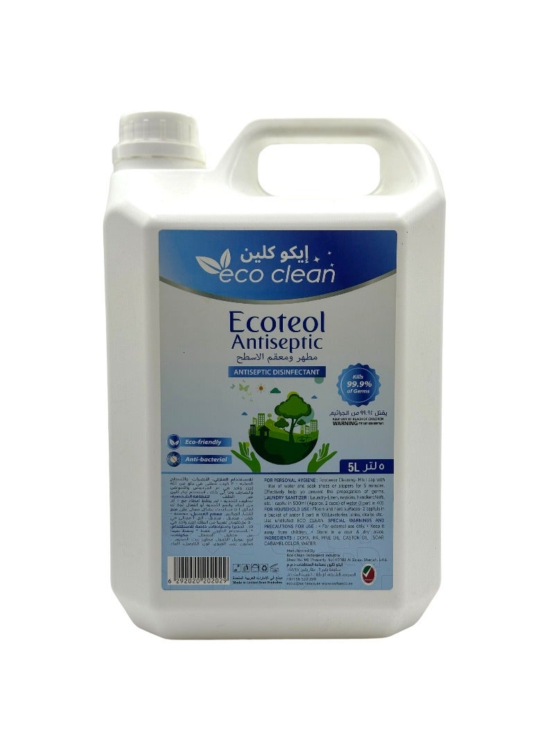 Antiseptic Antibacterial Disinfectant Liquid 5 Liters