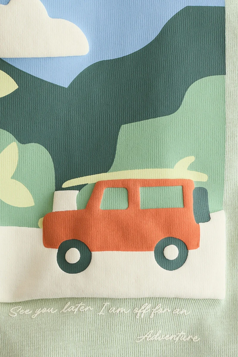 H&M  2-piece cotton jersey set for Men | Best Price UAE