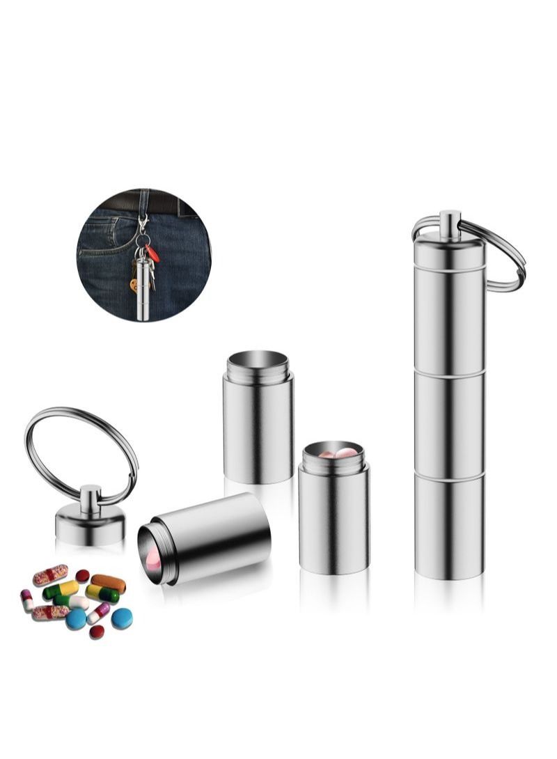 نيبمينينت تسوق  و2Pcs Keychain Portable Pill Case أونلاين في الإمارات - Image 1