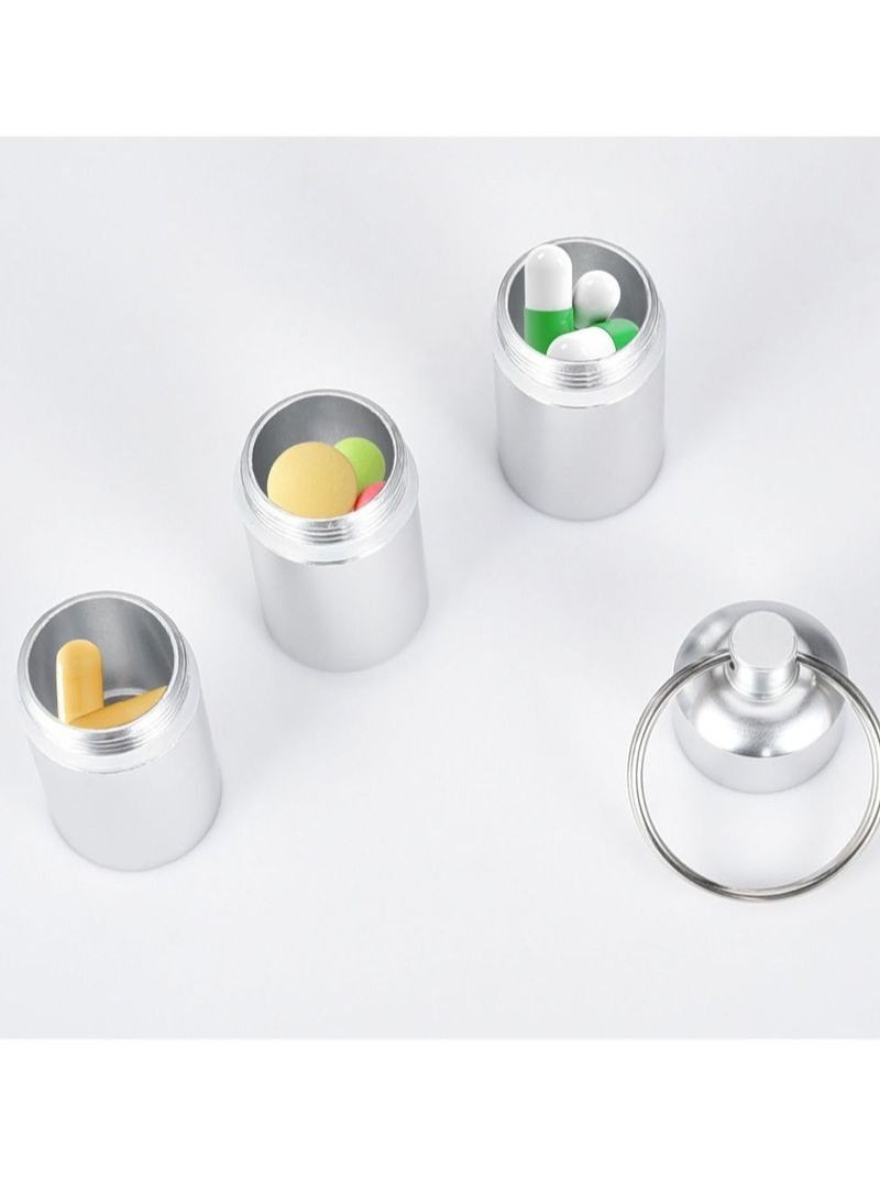 نيبمينينت تسوق  و2Pcs Keychain Portable Pill Case أونلاين في الإمارات - Image 4