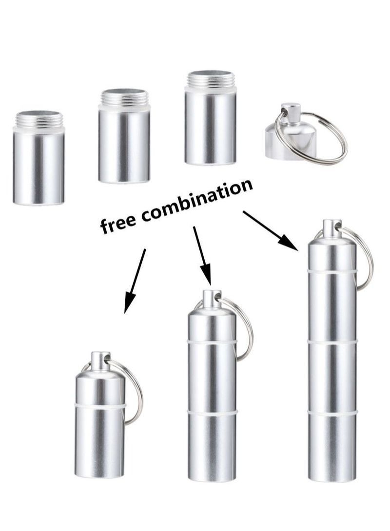 نيبمينينت تسوق  و2Pcs Keychain Portable Pill Case أونلاين في الإمارات - Image 2