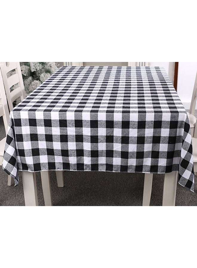 NIBEMINENT Day Grid Table Cover Black/White 43x2x32cm - Image 3