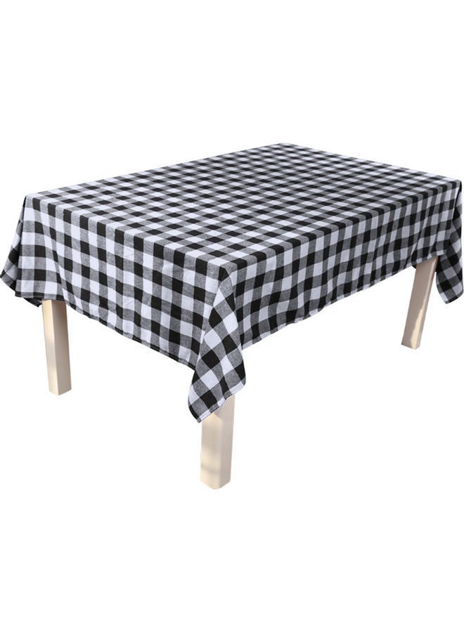 NIBEMINENT Day Grid Table Cover Black/White 43x2x32cm - Image 1