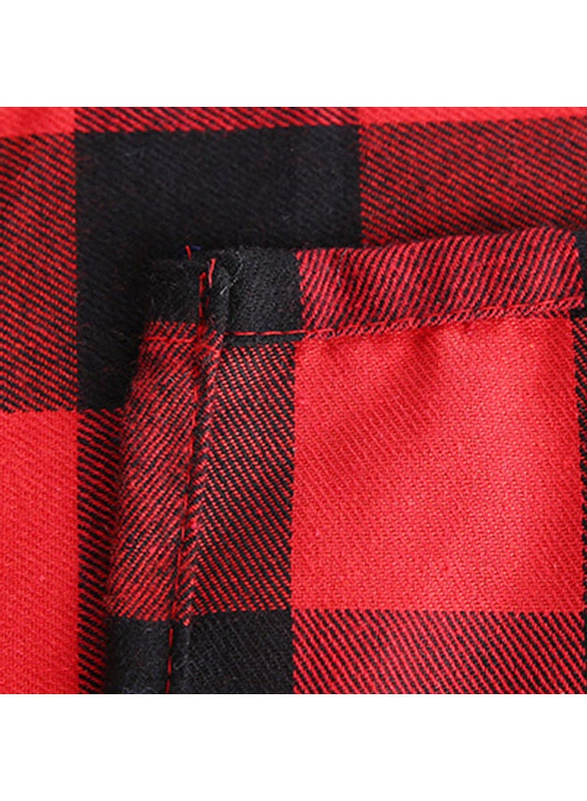 NIBEMINENT Day Grid Table Cover Black/White 43x2x32cm - Image 4