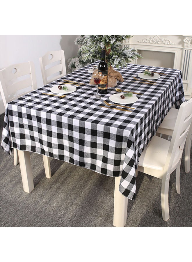 NIBEMINENT Day Grid Table Cover Black/White 43x2x32cm - Image 2