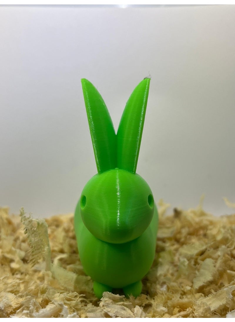 Epm3d Rabbit(Made from Organic Plastic)  - Image 4