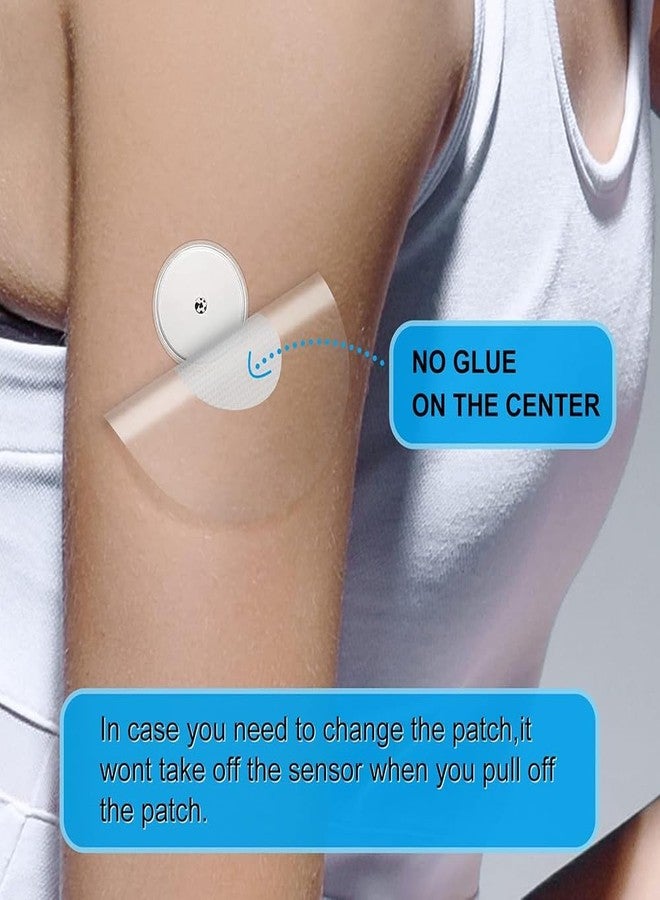 SQUISHCO 20pcs Freestyle Sensor Sticker Breatheable Waterproof Sensor Patches, Flexible Sensor Patch Stickers Pad for Fix Your Sensor On Arm - Image 5