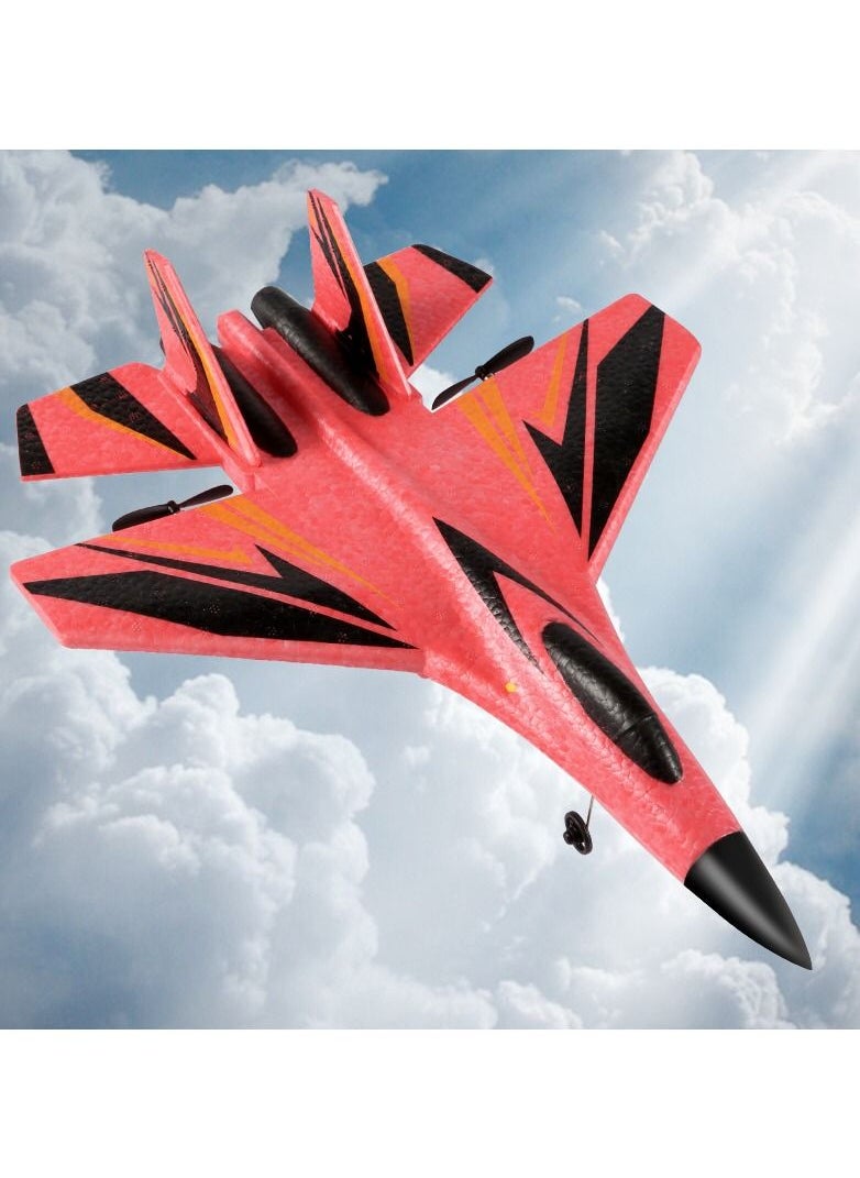 AROAQ RC Foam Aircraft Remote Control Airplane Foam Toys for Children SU30 Red  - Image 2
