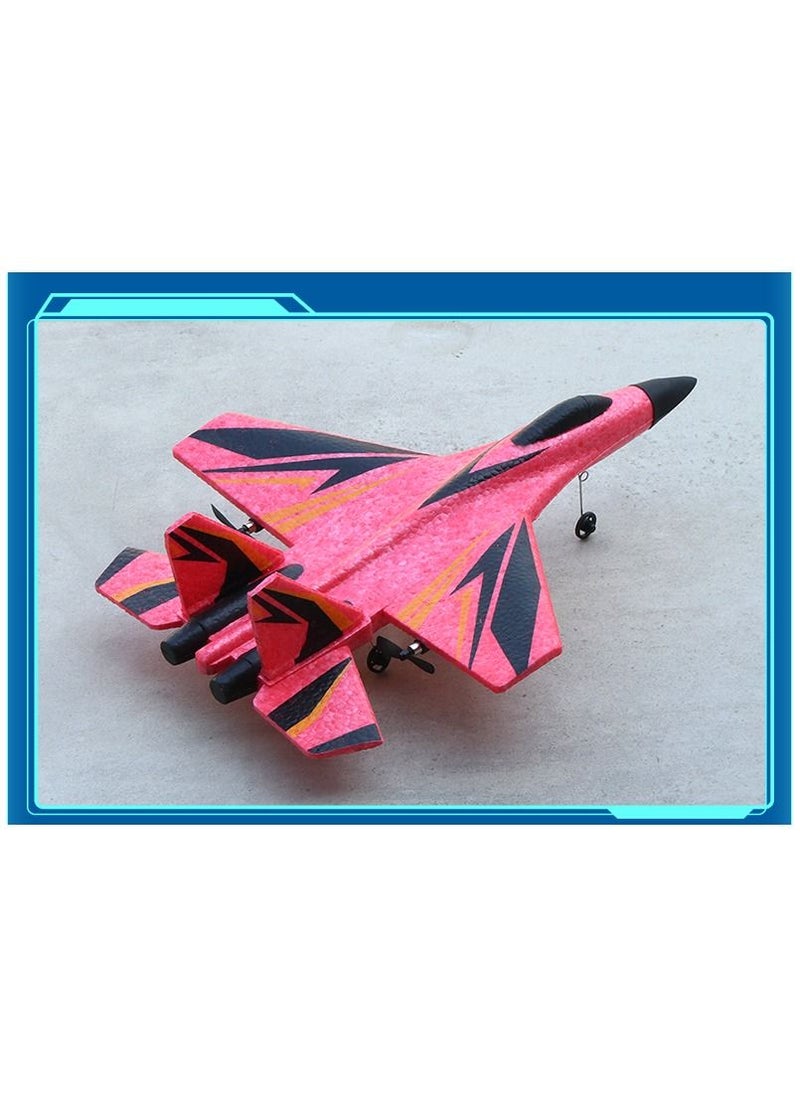 AROAQ RC Foam Aircraft Remote Control Airplane Foam Toys for Children SU30 Red  - Image 5