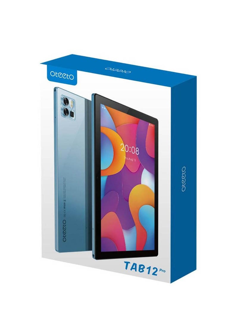 Oteeto Tab 12 Pro 5G Android Tablet  With 10.1 Inch Display 8GB RAM 512 GB ROM 6000 mAh Battery and Wireless Keyboard
