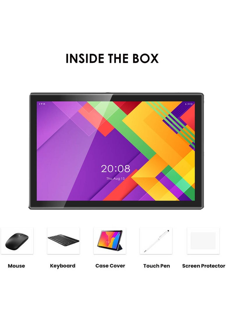 Oteeto Oteeto Tab 12 Pro 5G Android Tablet  With 10.1 Inch Display 8GB RAM 512 GB ROM 6000 mAh Battery and Wireless Keyboard  - Image 5